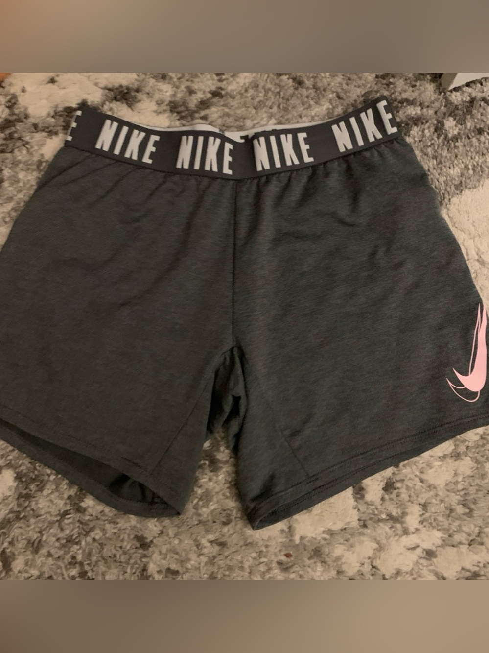 Nike Black Dri-FIT Performance Shorts
